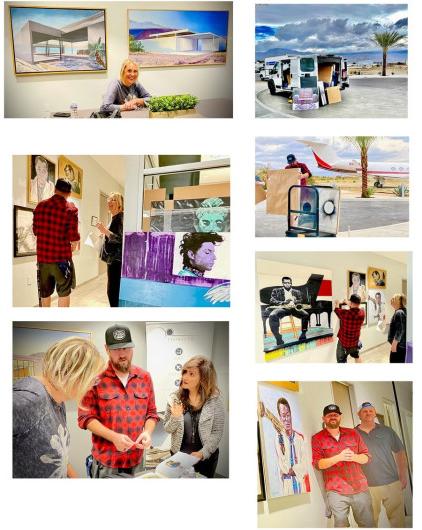沙漠喷气机| KTRM沙漠喷气机的FBO艺术家系列继续让飞往科切拉山谷的旅行者感到高兴